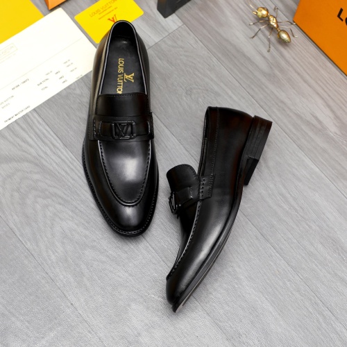 Replica Louis Vuitton LV Oxfords Shoes For Men #1266635 $85.00 USD for Wholesale