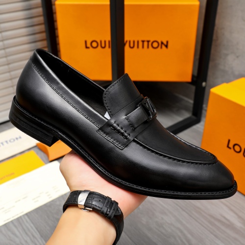 Replica Louis Vuitton LV Oxfords Shoes For Men #1266635 $85.00 USD for Wholesale