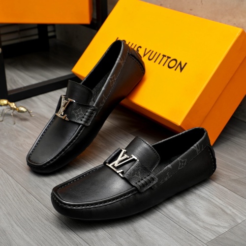 Louis Vuitton LV Oxfords Shoes For Men #1266659 $72.00 USD, Wholesale Replica Louis Vuitton LV Oxfords Shoes