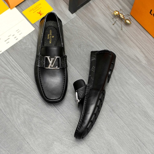 Replica Louis Vuitton LV Oxfords Shoes For Men #1266659 $72.00 USD for Wholesale