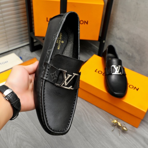 Replica Louis Vuitton LV Oxfords Shoes For Men #1266659 $72.00 USD for Wholesale