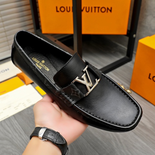 Replica Louis Vuitton LV Oxfords Shoes For Men #1266659 $72.00 USD for Wholesale