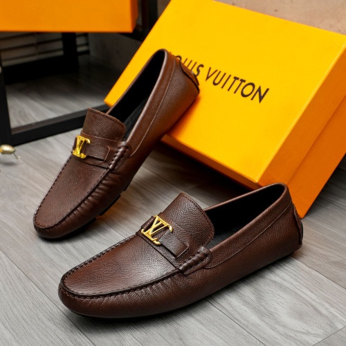 Louis Vuitton LV Oxfords Shoes For Men #1266660 $72.00 USD, Wholesale Replica Louis Vuitton LV Oxfords Shoes