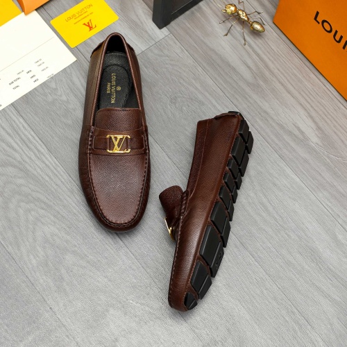 Replica Louis Vuitton LV Oxfords Shoes For Men #1266660 $72.00 USD for Wholesale