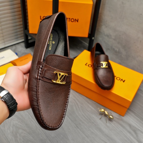 Replica Louis Vuitton LV Oxfords Shoes For Men #1266660 $72.00 USD for Wholesale