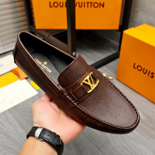 Replica Louis Vuitton LV Oxfords Shoes For Men #1266660 $72.00 USD for Wholesale