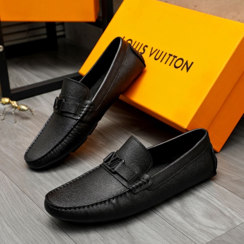 Louis Vuitton LV Oxfords Shoes For Men #1266661 $72.00 USD, Wholesale Replica Louis Vuitton LV Oxfords Shoes