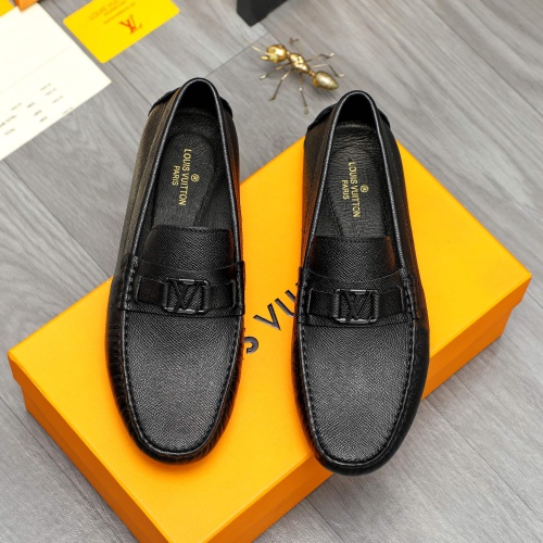 Replica Louis Vuitton LV Oxfords Shoes For Men #1266661 $72.00 USD for Wholesale