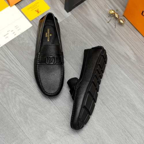 Replica Louis Vuitton LV Oxfords Shoes For Men #1266661 $72.00 USD for Wholesale