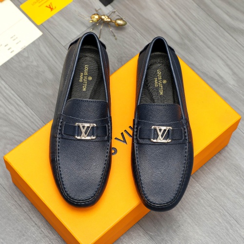 Replica Louis Vuitton LV Oxfords Shoes For Men #1266662 $72.00 USD for Wholesale