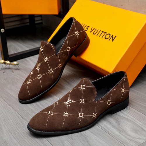 Louis Vuitton LV Oxfords Shoes For Men #1266663 $85.00 USD, Wholesale Replica Louis Vuitton LV Oxfords Shoes