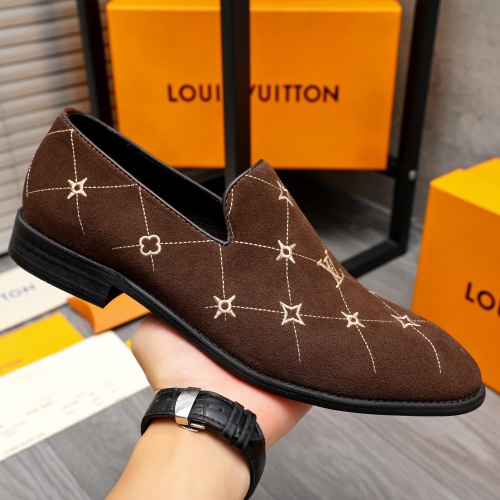 Replica Louis Vuitton LV Oxfords Shoes For Men #1266663 $85.00 USD for Wholesale