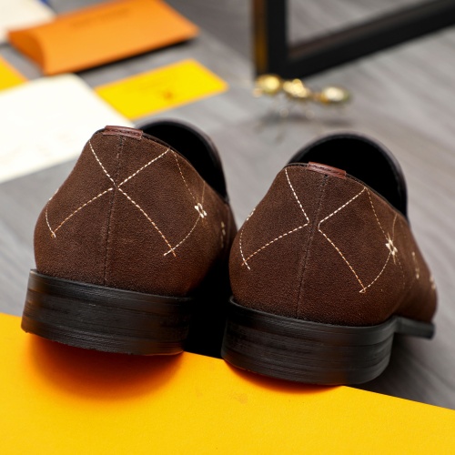 Replica Louis Vuitton LV Oxfords Shoes For Men #1266663 $85.00 USD for Wholesale