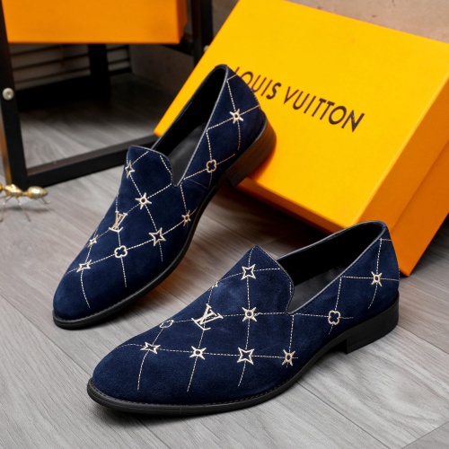 Louis Vuitton LV Oxfords Shoes For Men #1266664 $85.00 USD, Wholesale Replica Louis Vuitton LV Oxfords Shoes