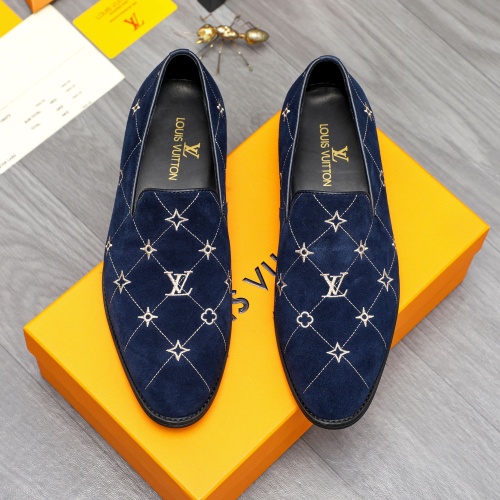 Replica Louis Vuitton LV Oxfords Shoes For Men #1266664 $85.00 USD for Wholesale