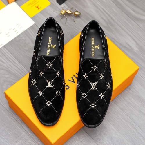 Replica Louis Vuitton LV Oxfords Shoes For Men #1266665 $85.00 USD for Wholesale