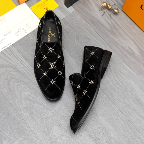 Replica Louis Vuitton LV Oxfords Shoes For Men #1266665 $85.00 USD for Wholesale