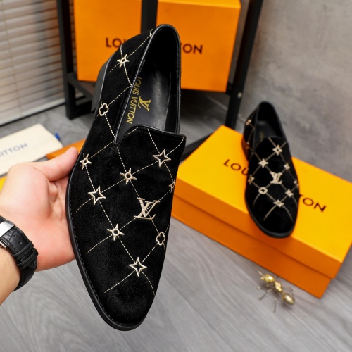 Replica Louis Vuitton LV Oxfords Shoes For Men #1266665 $85.00 USD for Wholesale