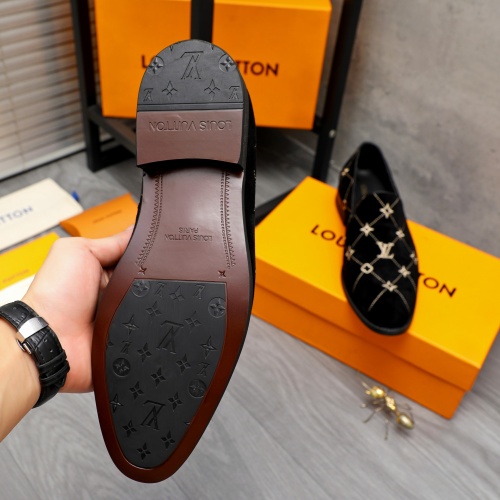 Replica Louis Vuitton LV Oxfords Shoes For Men #1266665 $85.00 USD for Wholesale