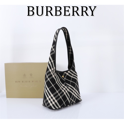 Replica Burberry AAA Quality Shoulder Bags For Women #1266670 $108.00 USD for Wholesale