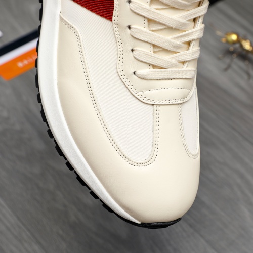 Replica Bally High-Tops Shoes For Men #1266672 $112.00 USD for Wholesale