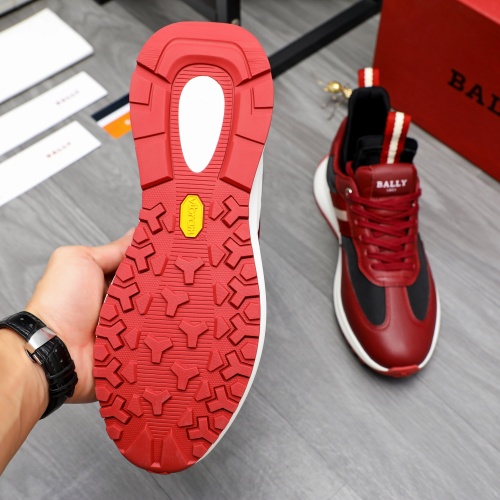 Replica Bally High-Tops Shoes For Men #1266673 $112.00 USD for Wholesale