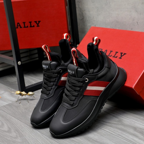 Replica Bally High-Tops Shoes For Men #1266678 $112.00 USD for Wholesale