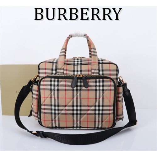 Burberry AAA Quality Handbags For Unisex #1266697 $170.00 USD, Wholesale Replica Burberry AAA Handbags