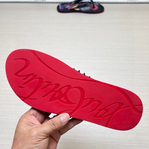 Replica Christian Louboutin CL Slippers For Women #1266708 $45.00 USD for Wholesale