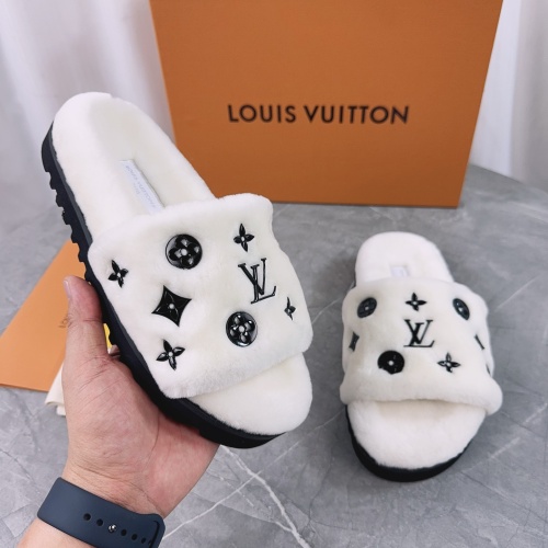 Replica Louis Vuitton Slippers For Women #1266712 $85.00 USD for Wholesale