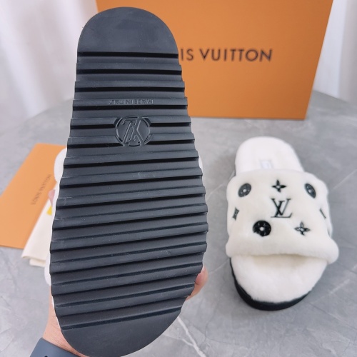 Replica Louis Vuitton Slippers For Women #1266712 $85.00 USD for Wholesale