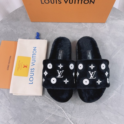 Replica Louis Vuitton Slippers For Women #1266713 $85.00 USD for Wholesale