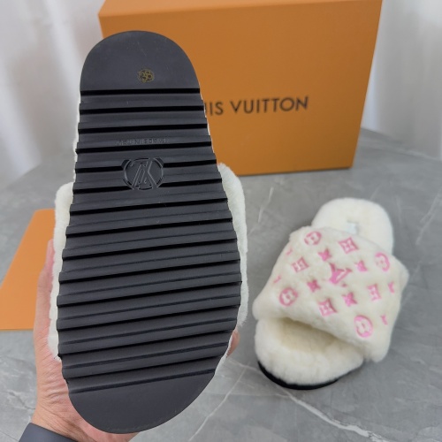 Replica Louis Vuitton Slippers For Women #1266717 $85.00 USD for Wholesale