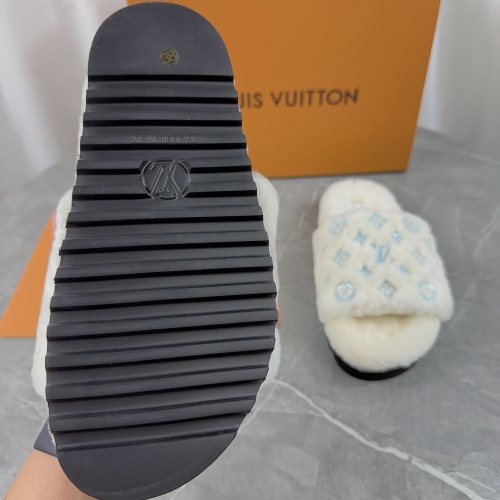 Replica Louis Vuitton Slippers For Women #1266718 $85.00 USD for Wholesale