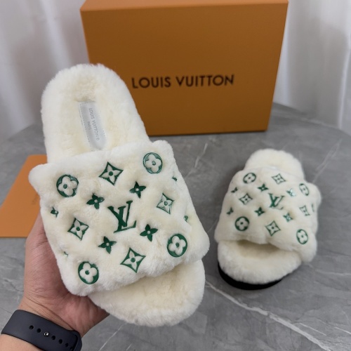 Replica Louis Vuitton Slippers For Women #1266721 $85.00 USD for Wholesale