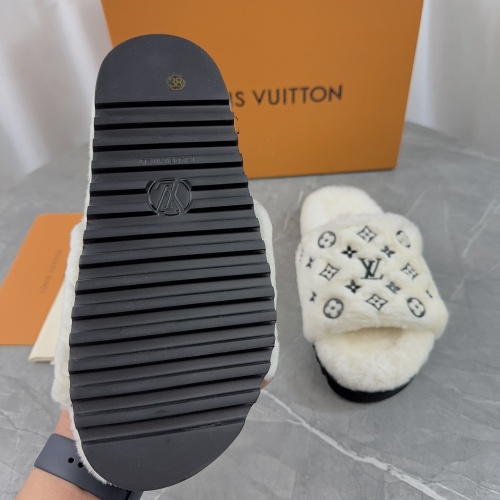 Replica Louis Vuitton Slippers For Women #1266724 $85.00 USD for Wholesale