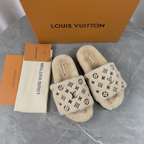 Replica Louis Vuitton Slippers For Women #1266727 $85.00 USD for Wholesale