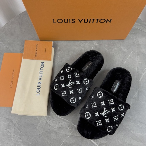 Replica Louis Vuitton Slippers For Women #1266729 $85.00 USD for Wholesale