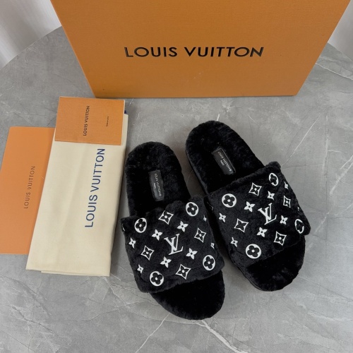 Replica Louis Vuitton Slippers For Women #1266729 $85.00 USD for Wholesale