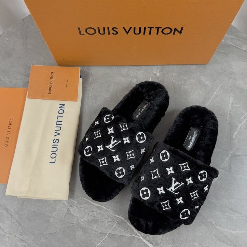 Replica Louis Vuitton Slippers For Women #1266729 $85.00 USD for Wholesale