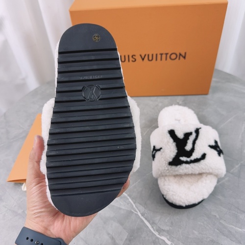 Replica Louis Vuitton Slippers For Women #1266734 $85.00 USD for Wholesale