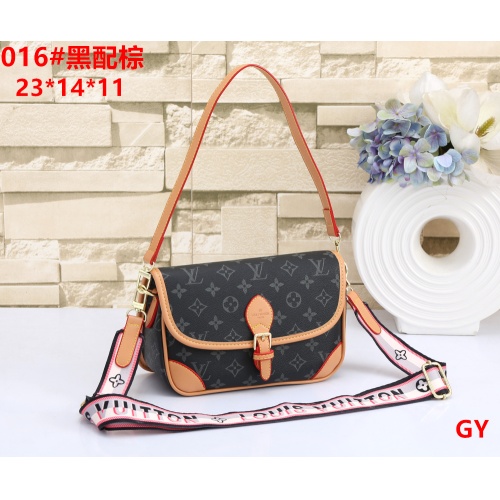 Louis Vuitton Messenger Bags For Women #1266736 $29.00 USD, Wholesale Replica Louis Vuitton Messenger Bags