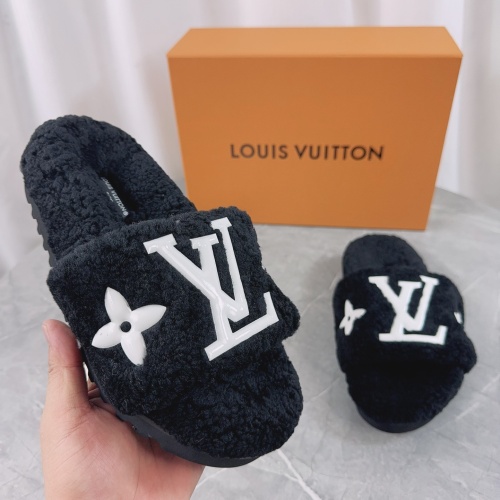 Replica Louis Vuitton Slippers For Women #1266740 $85.00 USD for Wholesale