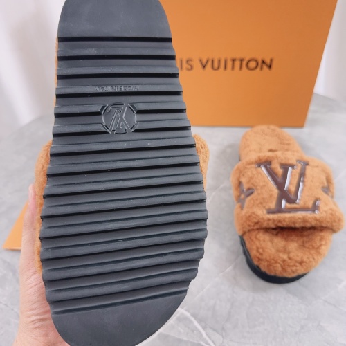 Replica Louis Vuitton Slippers For Women #1266742 $85.00 USD for Wholesale