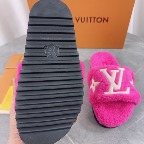 Replica Louis Vuitton Slippers For Women #1266743 $85.00 USD for Wholesale