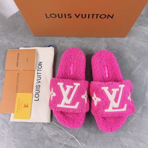 Replica Louis Vuitton Slippers For Women #1266743 $85.00 USD for Wholesale