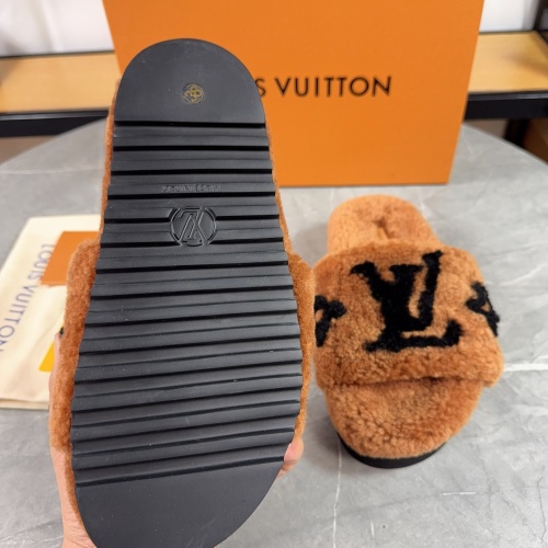 Replica Louis Vuitton Slippers For Women #1266746 $85.00 USD for Wholesale