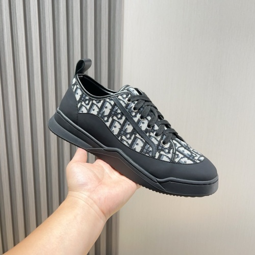 Replica Christian Dior Casual Shoes For Men #1266747 $100.00 USD for Wholesale