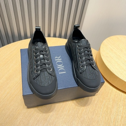 Replica Christian Dior Casual Shoes For Men #1266748 $100.00 USD for Wholesale