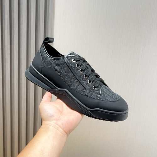 Replica Christian Dior Casual Shoes For Men #1266748 $100.00 USD for Wholesale